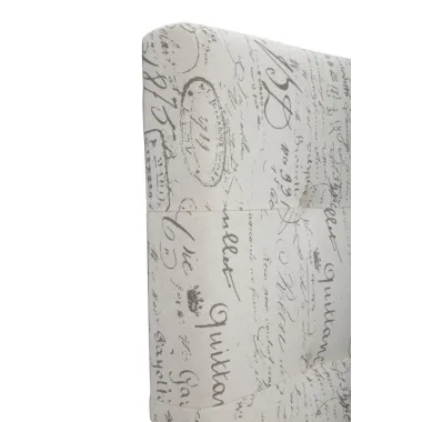 Główka łóżka HANDWRITING 180x100x8 cm